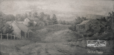 Photograph, Panton Hill, 1890, 1890