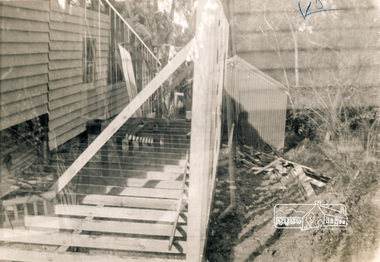 Photograph, House extension, 6 (Lot 7) Bird Street, Eltham, c.1963, 1963c