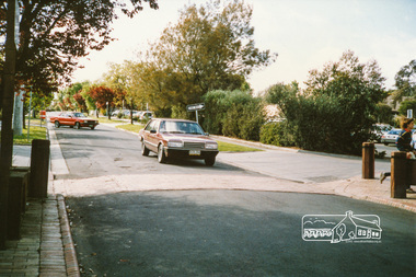 Photograph, Pryor Street at Commercial Place, Eltham