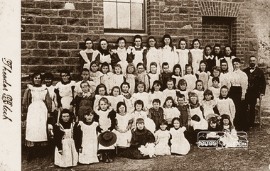 Photograph, Theodor Bloch, School group photographs, Eltham State School