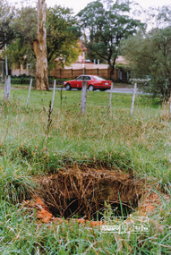 Photograph, Well in front of Living and Learning Centre, Eltham, 1992, 1992