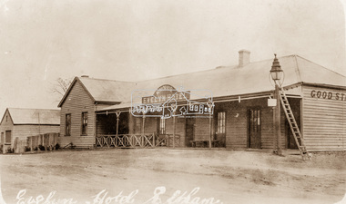 Photograph, Evelyn Hotel, Eltham, c.1911