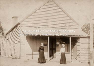 Photograph, Clark Bros, Eltham Post Office, c.1895