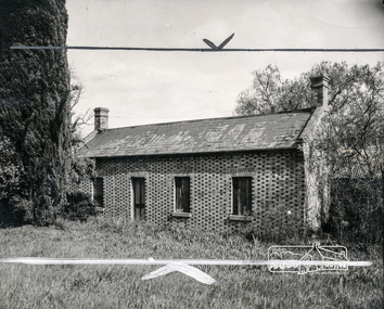 Photograph, Tony Knox, Shillinglaw Cottage, Eltham, 1960s