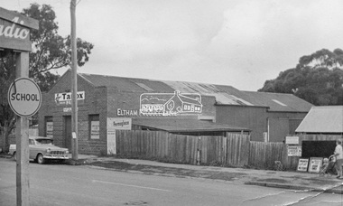 Photograph, Eltham Produce Store, Main Road, c.1960