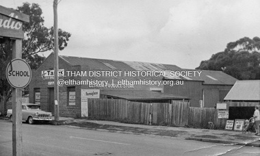 Photograph, Eltham Produce Store, Main Road, c.1960
