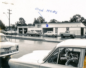 Photograph, Bryant Motors, Eltham, c.1969