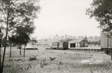 Photograph, Eltham Railway Station, c.1912, 1912c