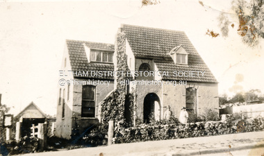 Photograph, Cooks Cottage, Arthur Street, Eltham, c.1940s, 1940s