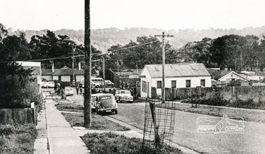 Photograph, Pryor Street, Eltham, 1950