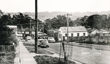 Photograph, Pryor Street, Eltham, 1950, 1950