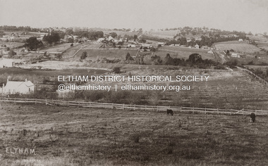 Photograph - Photograph postcard, J.H. Clark, Eltham (from Bolton Street), c.1915