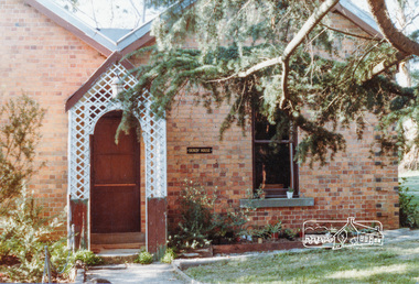 Photograph, Dendy House, Pitt Street Eltham
