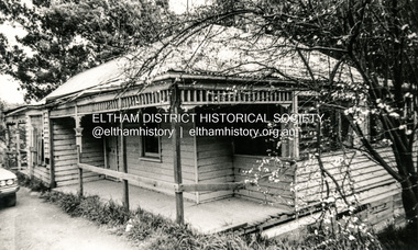 Photograph, Southernwood, 250 Bolton Street, Eltham, 1980
