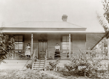 Photograph, Southernwood, Bolton Street, Eltham, c.1902