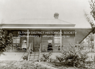 Photograph, Southernwood, Bolton Street, Eltham, c.1902