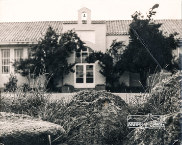 Photograph, George W. Bell, Eltham High School, 1960c