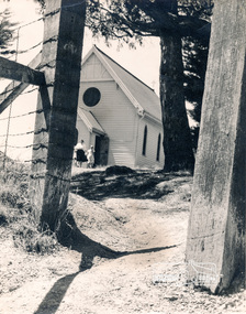 Photograph, George W. Bell, Old Catholic Church Eltham, 1960c
