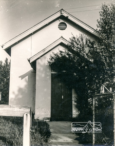 Photograph, George W. Bell, Courthouse, Main Road Eltham, 1960c