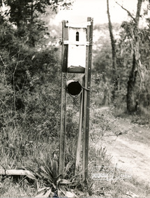 Photograph, George W. Bell, Sweeneys Lane, Eltham