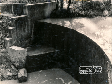 Photograph, George W. Bell, Smiths Dam, Eltham, 1961
