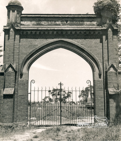 Photograph, George W. Bell, Diamond Creek Cemetery