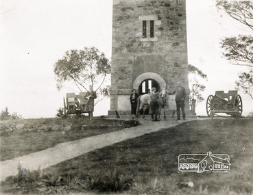 Photograph, Memorial Tower, Kangaroo Ground c.1934, 1934c