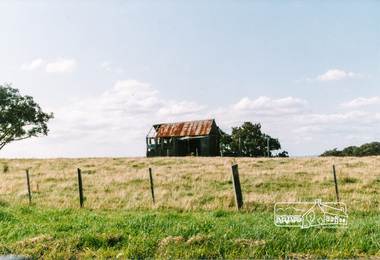 Photograph, Barn, Kangaroo Ground