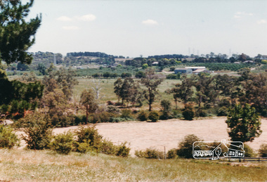 Photograph, Sweeneys Lane looking southwest, Dec 1984, 198412