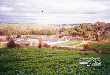 Photograph, View from Porter Street, Eltham to south east, c.1994, 1994c