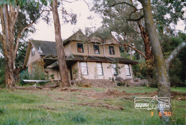 Photograph, Langi Dorn, Fay Street/Stanhope Street, Eltham, June 1990, 1990