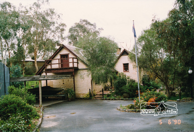 Photograph, Rocknall, Diamond Street, Eltham, June 1990, 1990