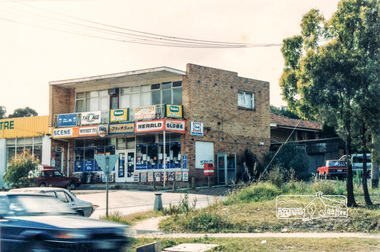 Photograph, General Store, cnr Beard Street and Main Road, Eltham
