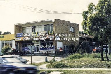 Photograph - Colour Print, General Store, cnr Beard Street and Main Road, Eltham, 20 January 1986