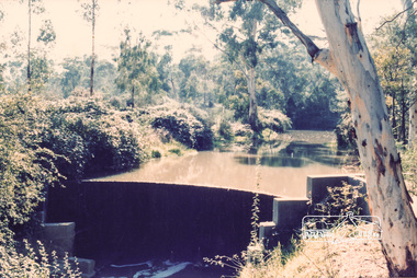 Photograph, Smiths Dam, Karingal Drive, Eltham