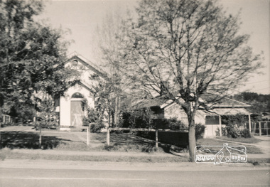 Photograph, Court House and Police Residence, Eltham