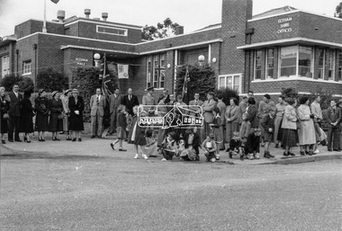 Photograph, Peter Bassett-Smith, Queen Elizabeth II Coronation celebrations and parade, Eltham, Jun 1953