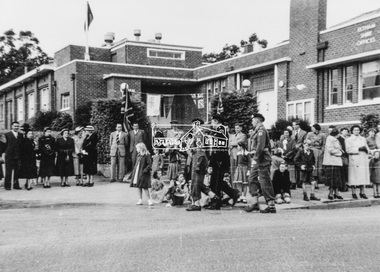 Photograph, Peter Bassett-Smith, Queen Elizabeth II Coronation celebrations and parade, Eltham, Jun 1953