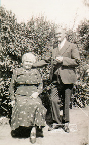 Photograph, Constable and Mrs Sargeant