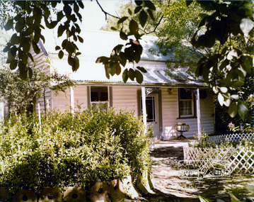 Photograph, David Anderson, Old cottage at Montsalvat