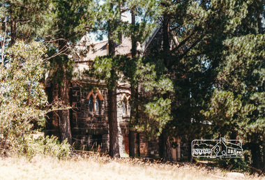 Photograph, Crypt, Montsalvat, Dec 1984, 1984