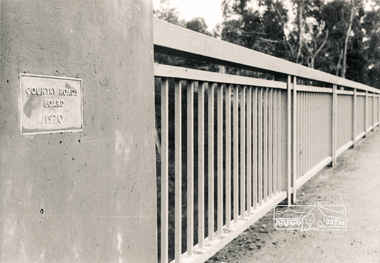 Photograph, Lower Plenty Bridge, 1970