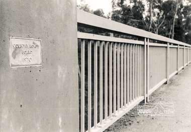 Photograph, Lower Plenty Bridge, 1970, 1970