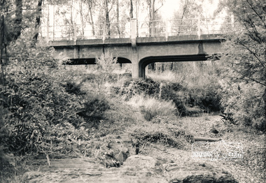 Photograph, Watsons Creek Bridge, 1970c