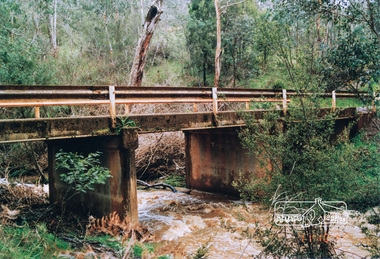 Photograph, One Tree Hill Road Bridge, Christmas Hills