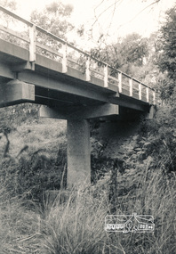 Photograph, Watsons Creek Bridge, Christmas Hills, 1970c