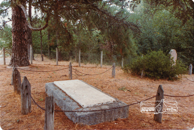 Photograph, Hurst family graves