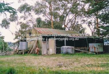 Photograph, Murray's House Eltham North, June 1993, 1993