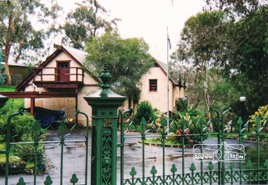 Photograph, "Rocknall", Diamond Street, Eltham