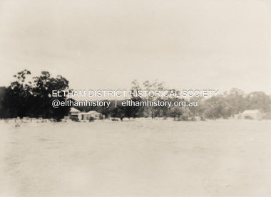 Photograph, North Eltham floods, 1924